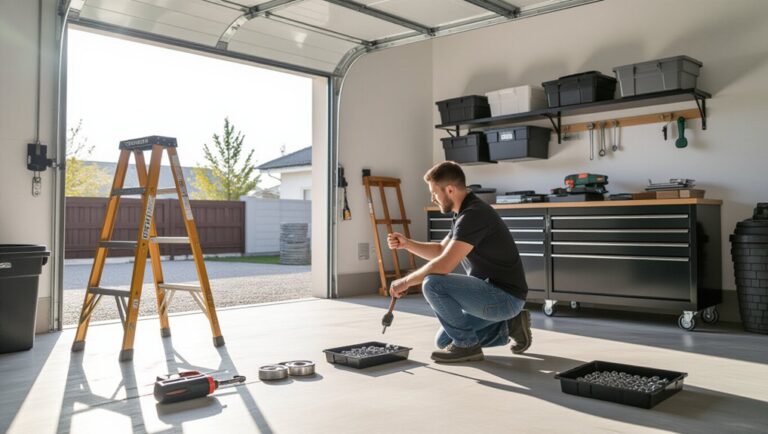 garage maintenance and repairs