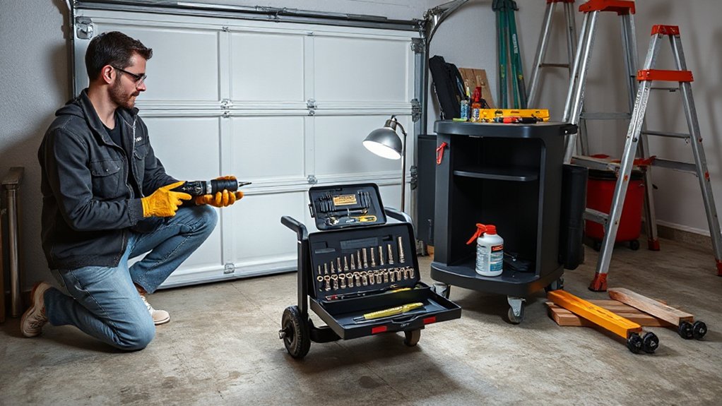 garage safety and organization
