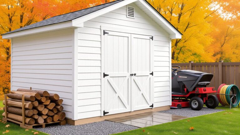 garden shed maintenance tips