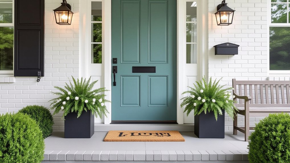 home entrance makeover ideas