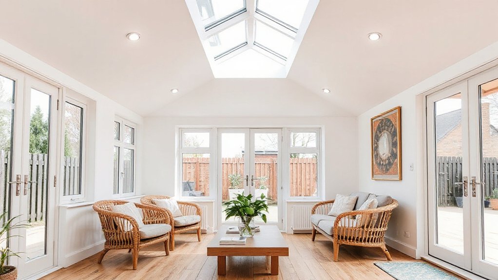 insulate conservatory roof effectively