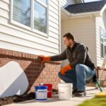 maintain exterior walls regularly