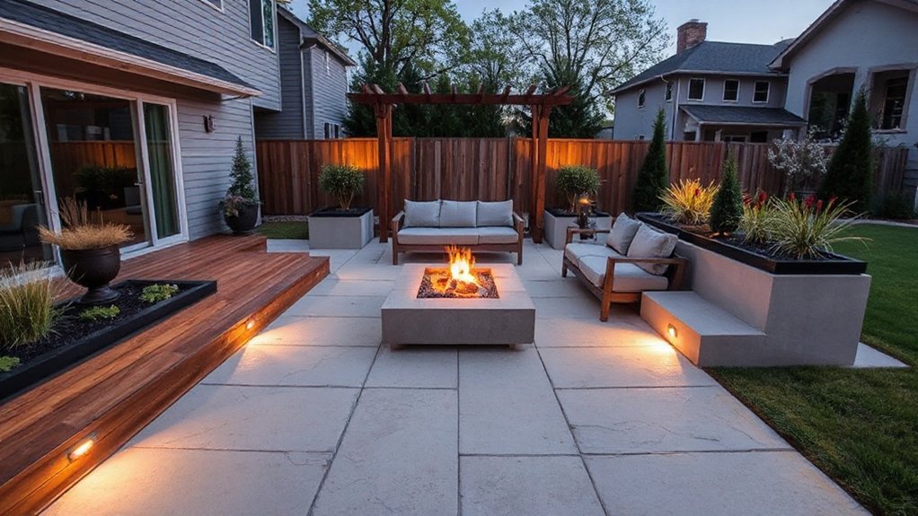 outdoor space enhances property value