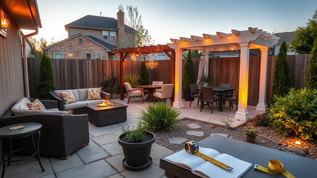 outdoor space planning essentials
