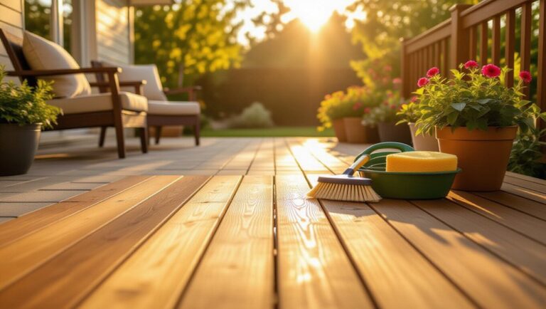 patio and deck maintenance