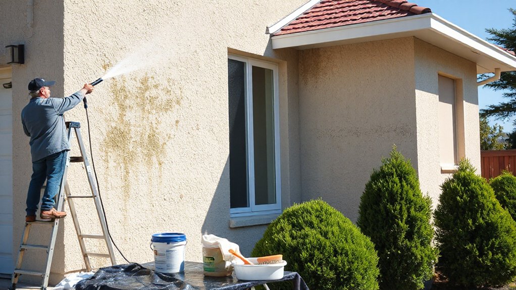 prevent mold and algae buildup