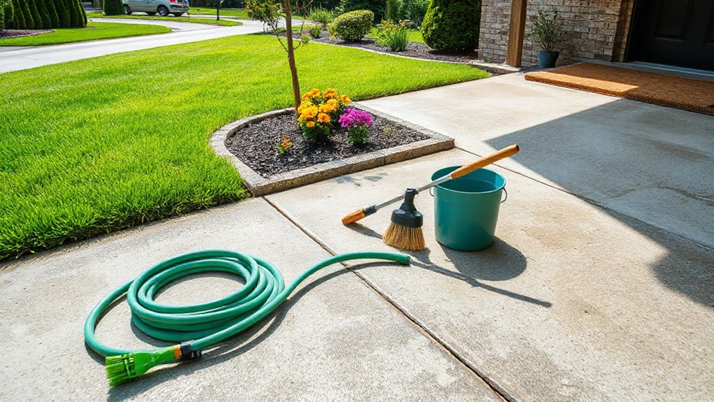 quick curb appeal enhancements