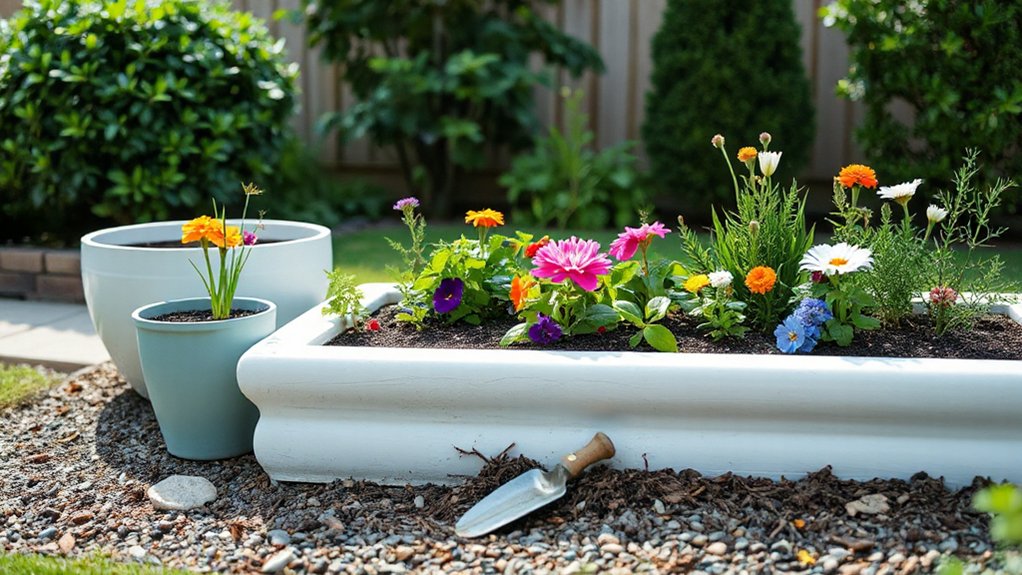 refresh planters quickly and effectively