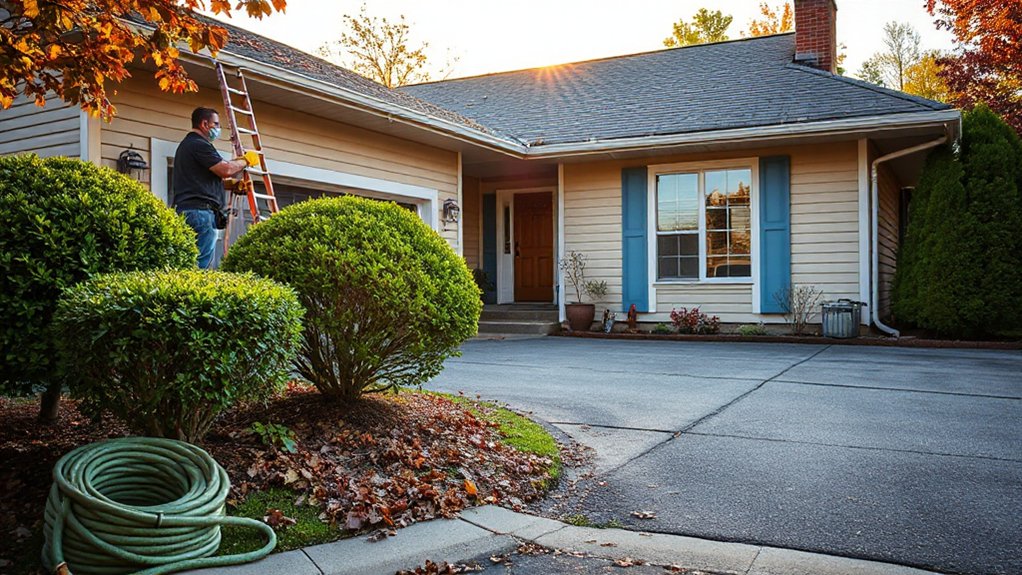 seasonal exterior maintenance checklist