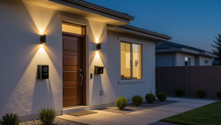 secure and reinforce property exterior