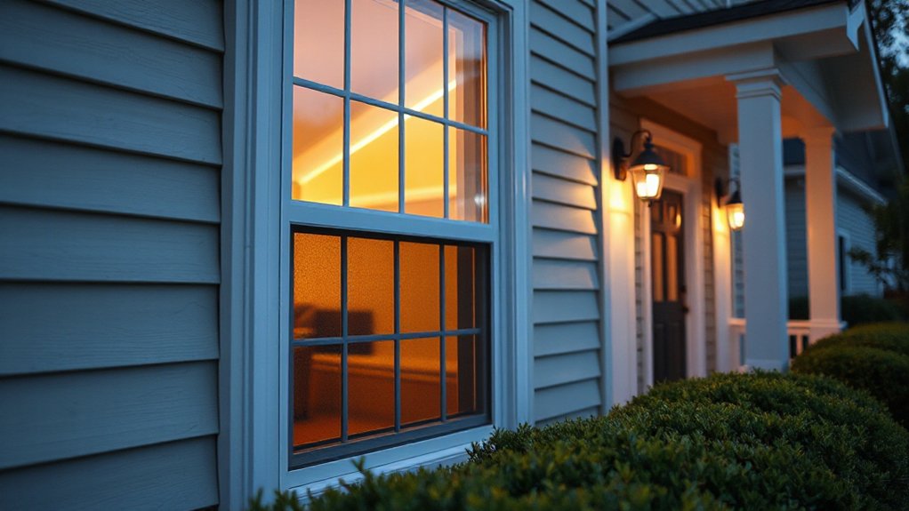 secure windows with sensors