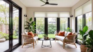 upgrade an outdated conservatory