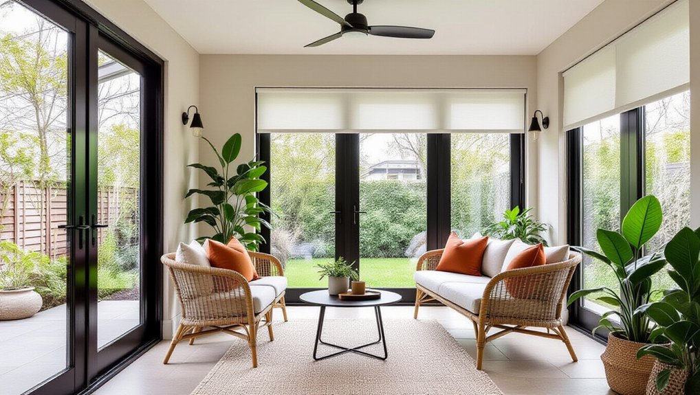 upgrade an outdated conservatory