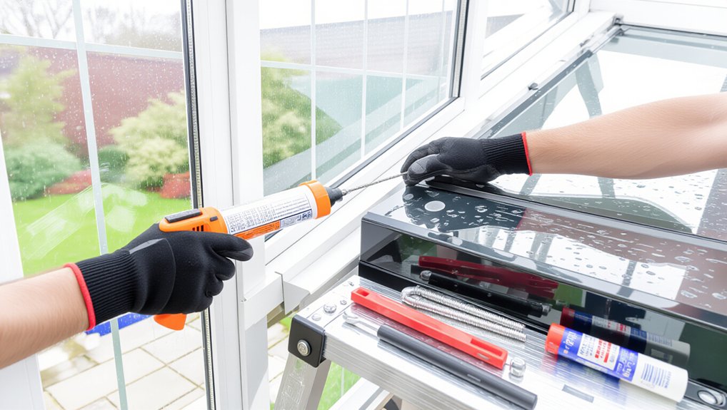 urgent conservatory repair needed