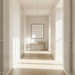 vertical radiators improve hallways