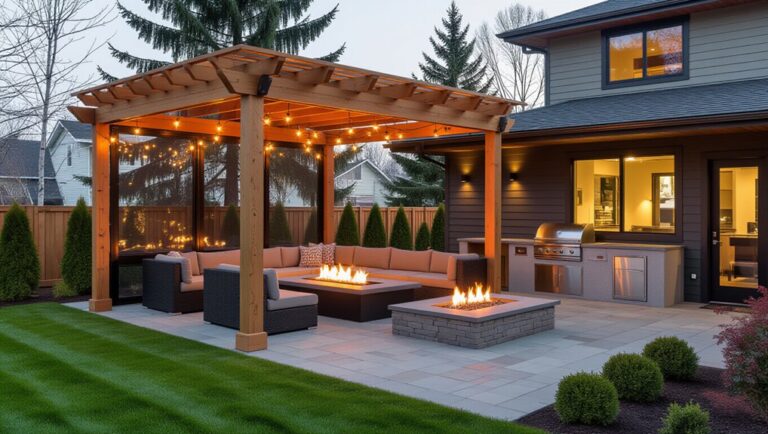 year round outdoor improvements